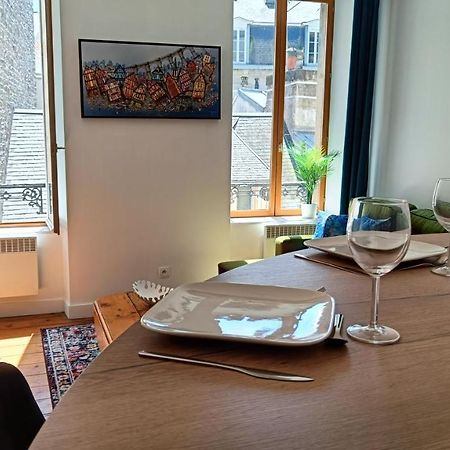 Au Fil De Soi Lejlighed Morlaix Eksteriør billede