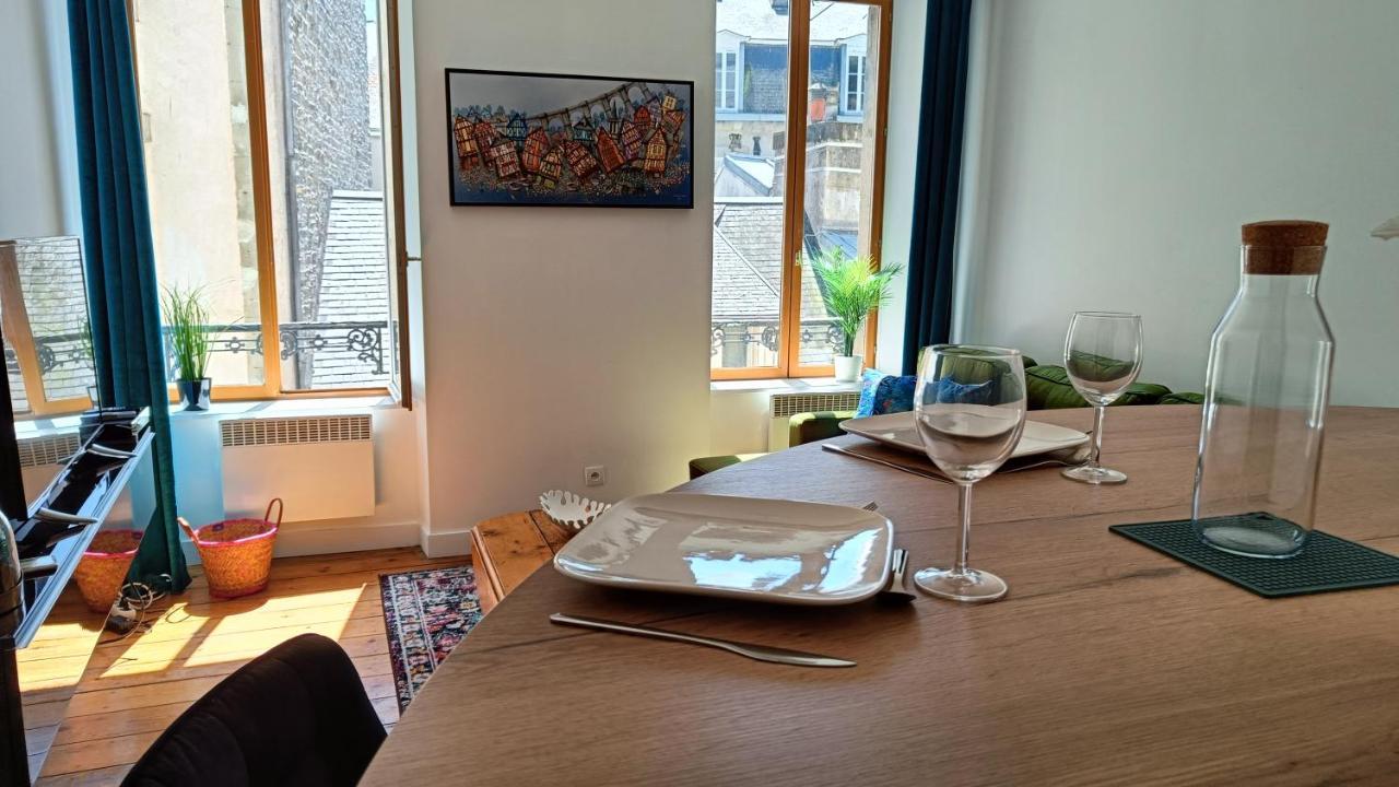 Au Fil De Soi Lejlighed Morlaix Eksteriør billede