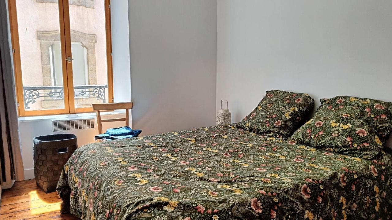 Au Fil De Soi Lejlighed Morlaix Eksteriør billede